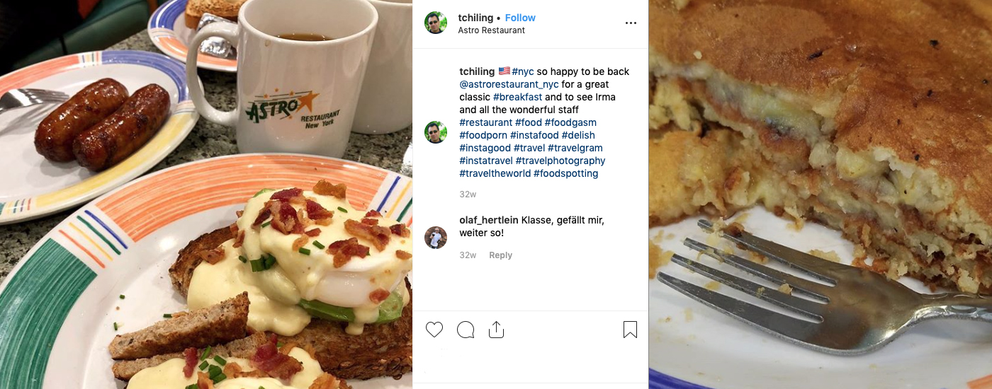 Thank you to all our costumers that posted to Instagram